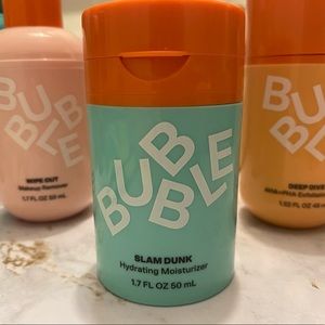 3 in 1 Bubble Face Cleansing set